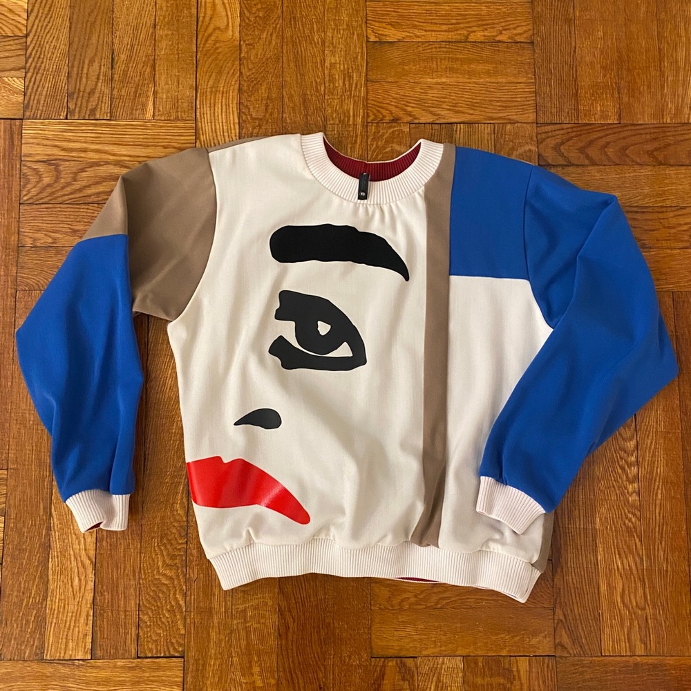 Pianura Studio Long Sleeve Sweatshirt Size S